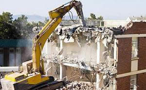 building removal in Atlanta, GA