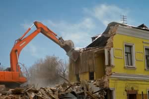 Woodstock home demolition