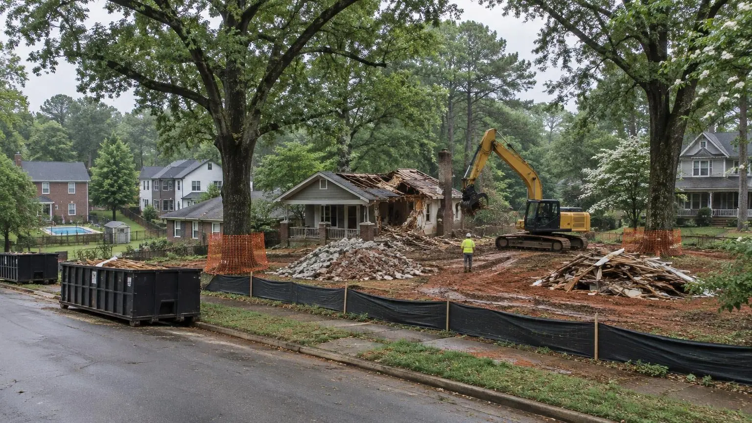 Demolition Contractors in Atlanta, GA